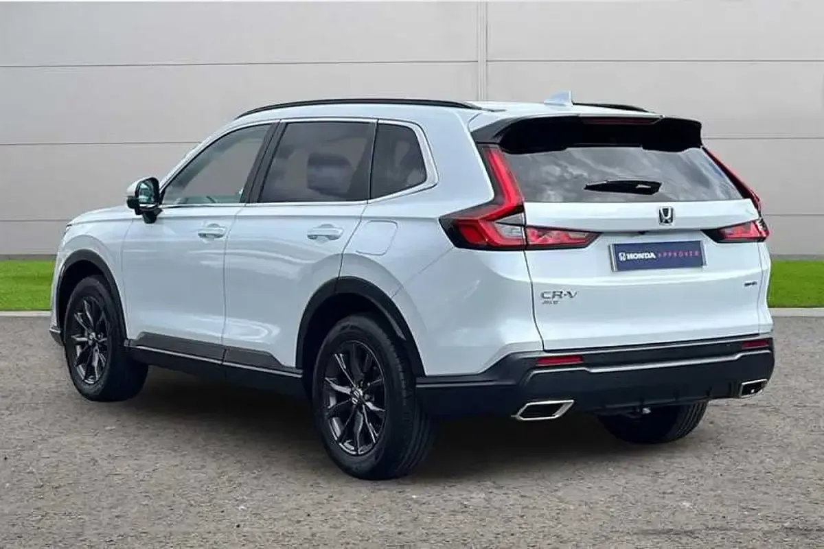 Used Honda CR-V Elegance 184 HP (135 kW) 2025 White SUV