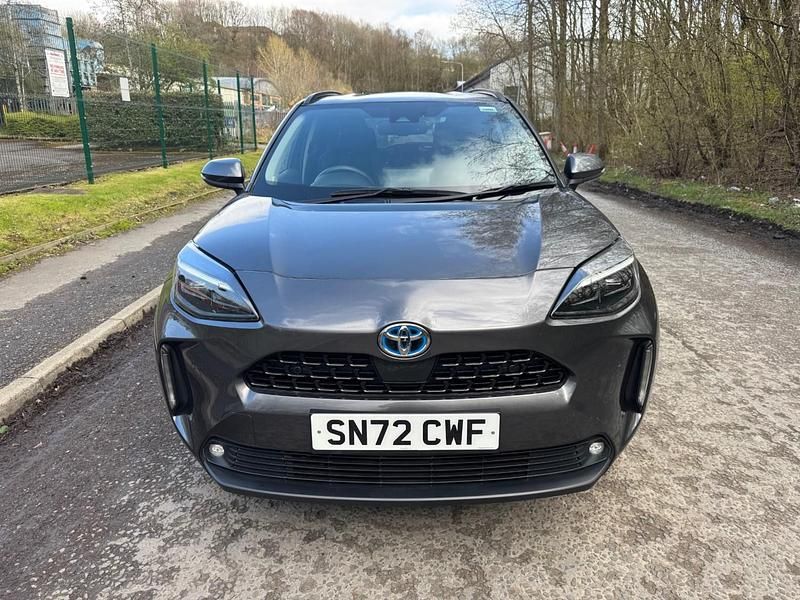 Used Toyota Yaris Hybrid 2023 Grey Hatchback