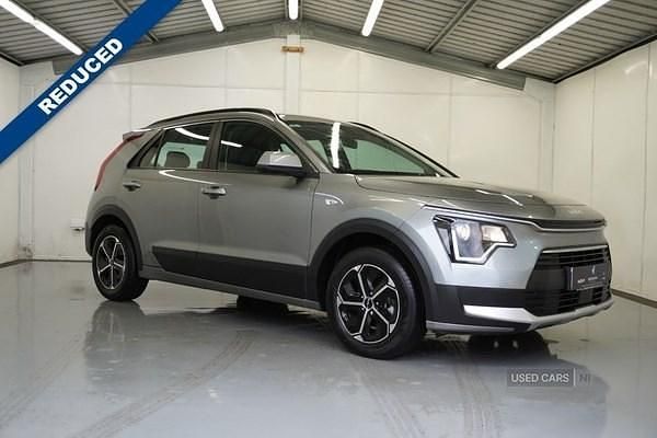 Grey Used 2024 Kia Niro 2 SUV | £22,495 (Fair price) - Image 1/4