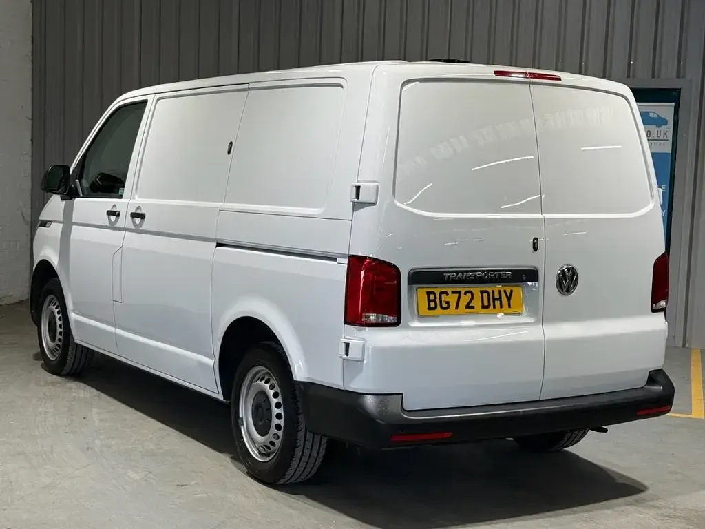 Used VW Transporter Startline 2022 White Van