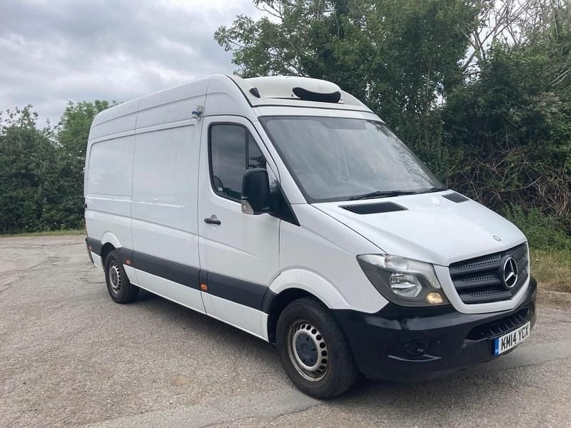 White Used 2014 Mercedes Sprinter Van | £5,750 (Super price) - Image 1/4