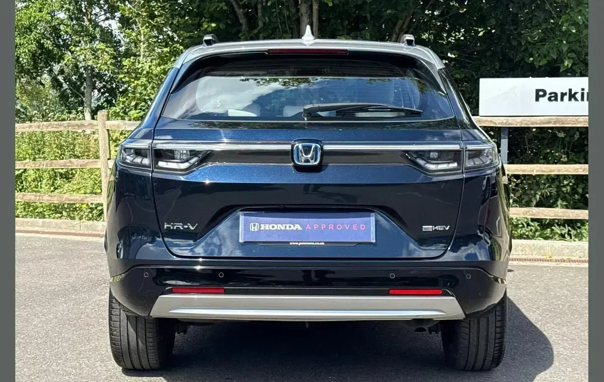 Used Honda HR-V Advance 131 HP (96 kW) 2022 Midnight blue beam SUV