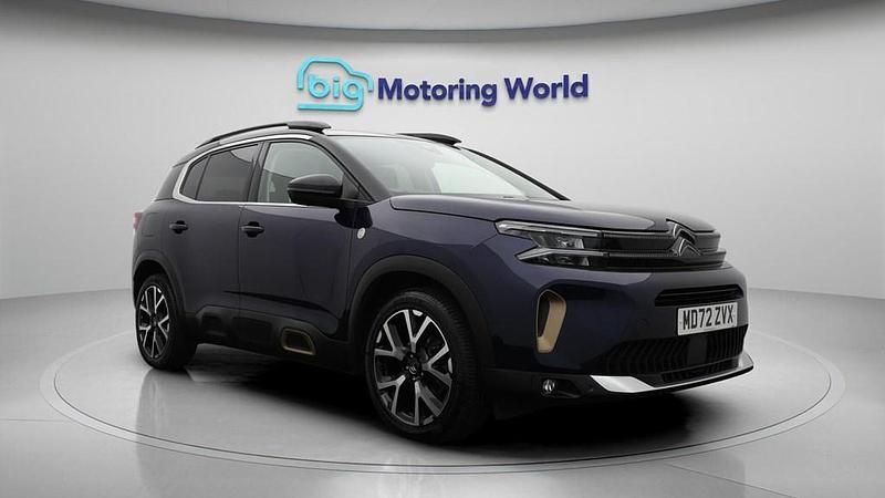 Used Citroën C5 Aircross PureTech 130 HP (95 kW) 2023 Blue SUV