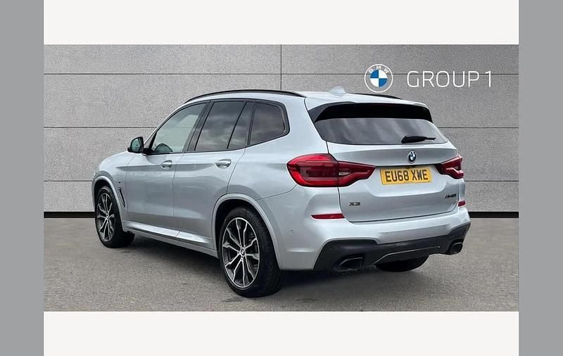 Used BMW X3 M Sport 360 HP (264 kW) 2018 Silver SUV