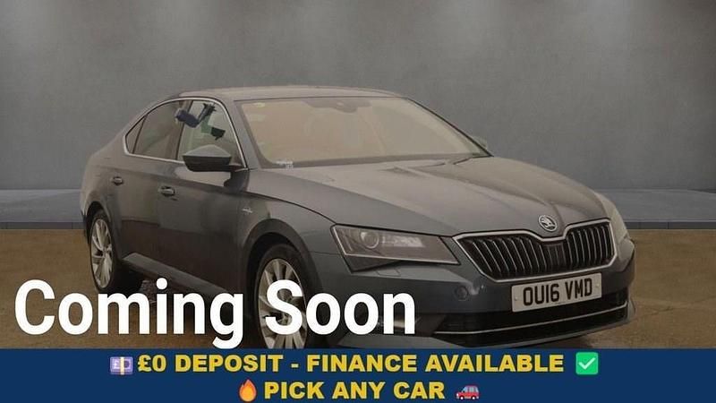Grey Used 2016 Skoda Superb LAURIN & KLEMENT Hatchback | £12,449 (Good price) - Image 1/4
