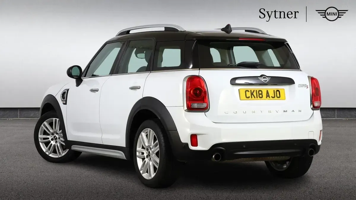 Usado Mini Cooper S Countryman 189 CV (139 kW) 2018 Blanco SUV