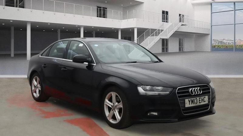 Black Used 2013 Audi A4 Sedan | £3,599 (Fair price) - Image 1/3