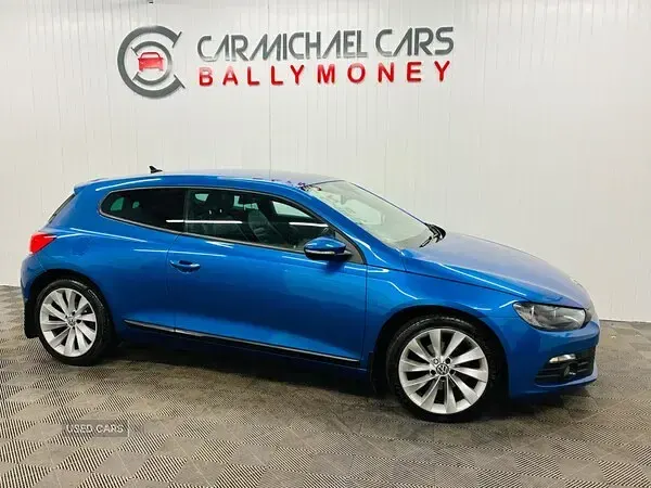Used VW Scirocco 2014 White Coupe