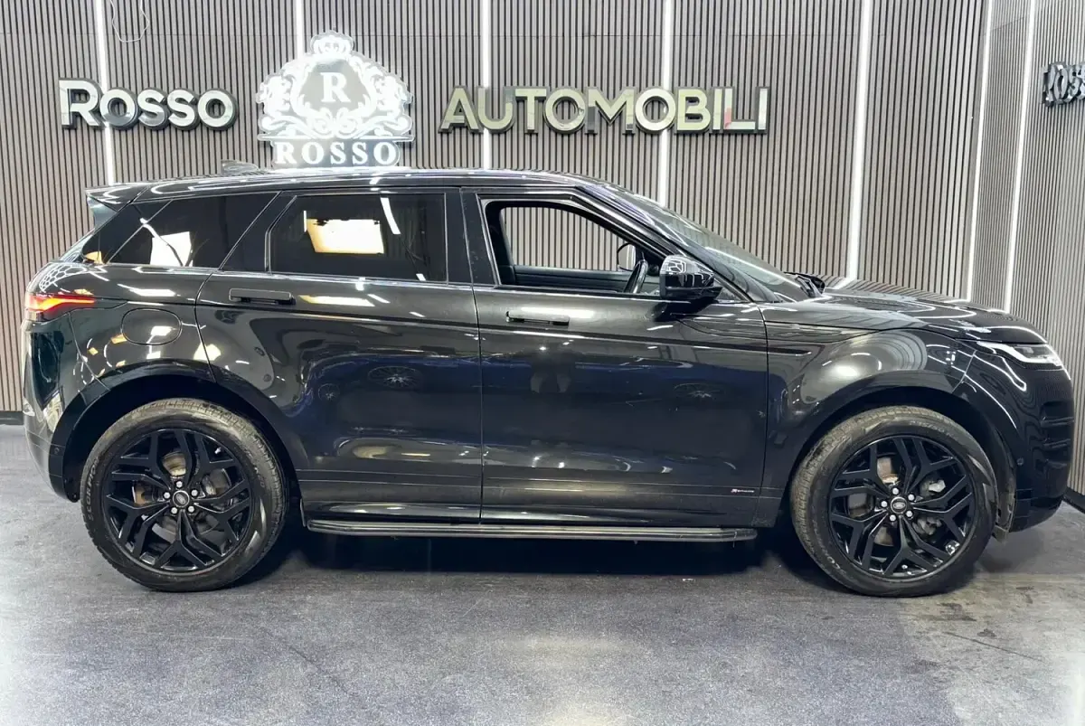 Used Land Rover Range Rover evoque SE Dynamic 2019 Black SUV