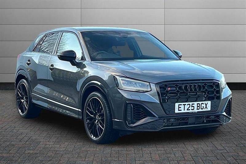 Daytona grey Used 2025 Audi SQ2 Black Edition SUV | £36,350 (Super price) - Image 1/4