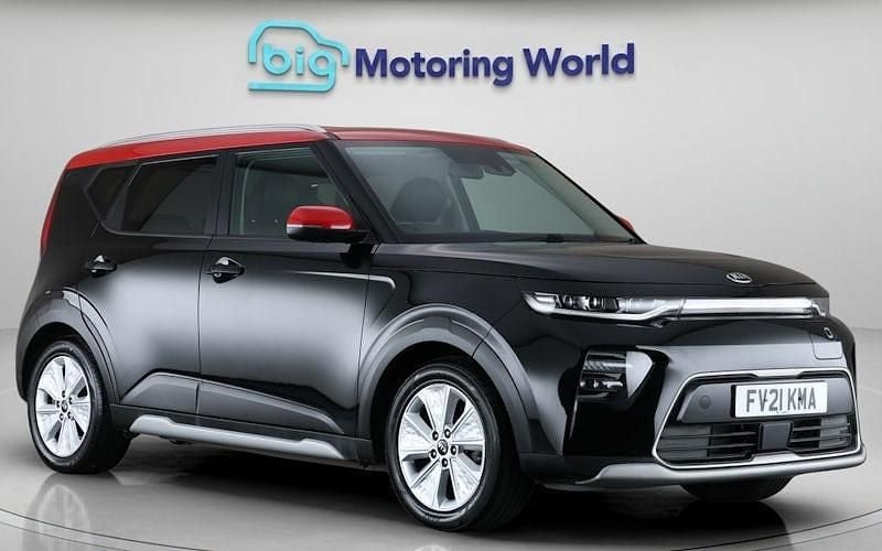 Used Kia Soul First Edition 150 kW (204 HP) 2021 Black SUV