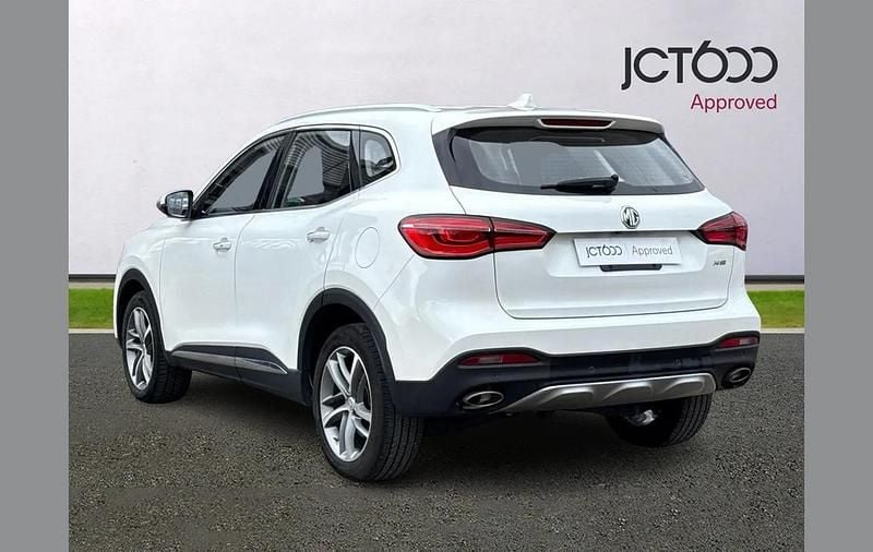 Used MG HS Excite 162 HP (119 kW) 2023 White SUV
