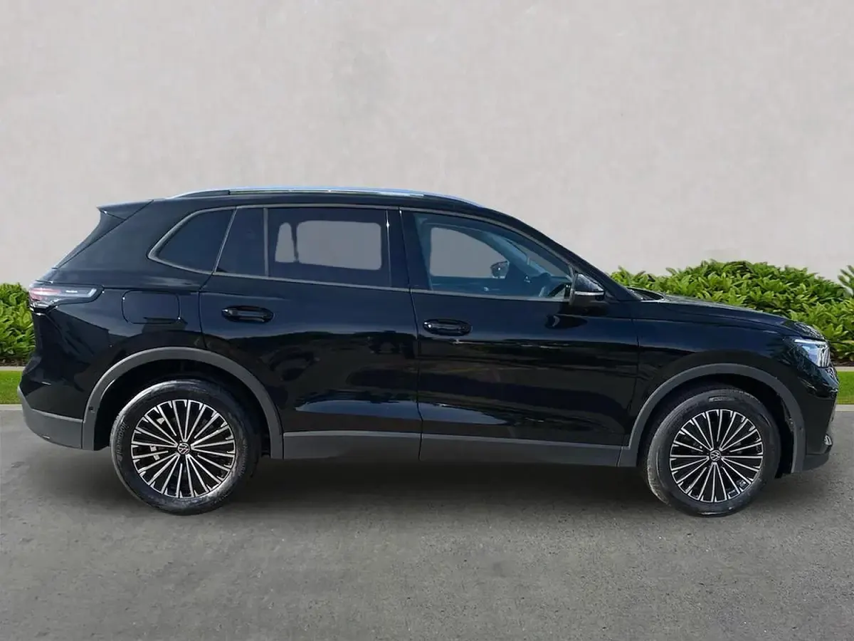Used VW Tiguan Match 204 HP (150 kW) 2026 Black SUV