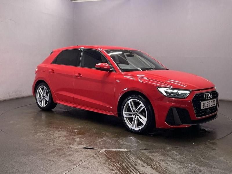 Used Audi A1 Sportback S-Line 95 HP (69 kW) 2023 Red Hatchback