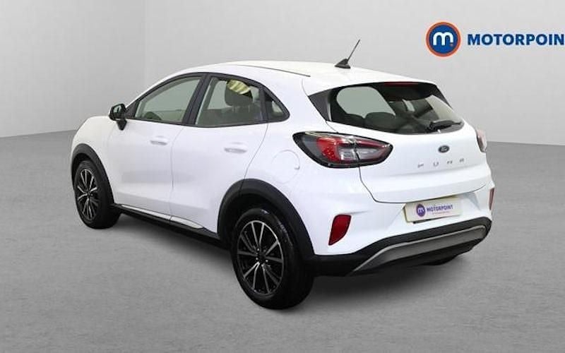 Used Ford Puma Titanium 125 HP (91 kW) 2023 White SUV