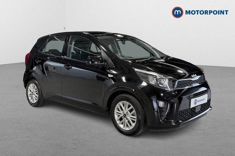 Black Used 2023 Kia Picanto 2 Hatchback | £9,599 (Fair price) - Image 1/4