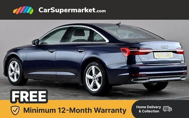 Used Audi A6 Sport 204 HP (150 kW) 2021 Blue Sedan