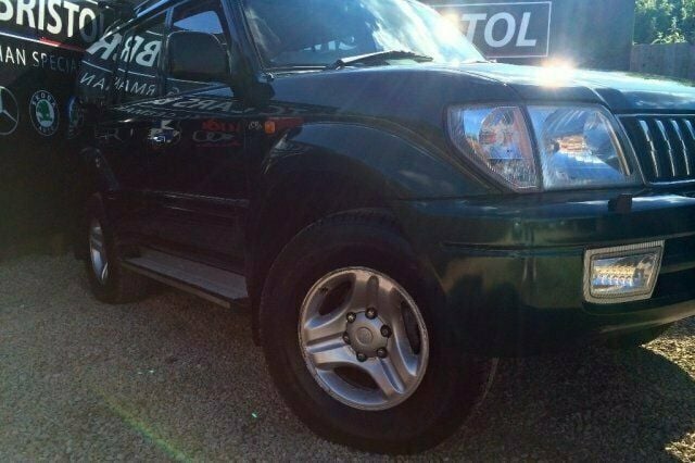 Used Toyota Land Cruiser 2001 SUV