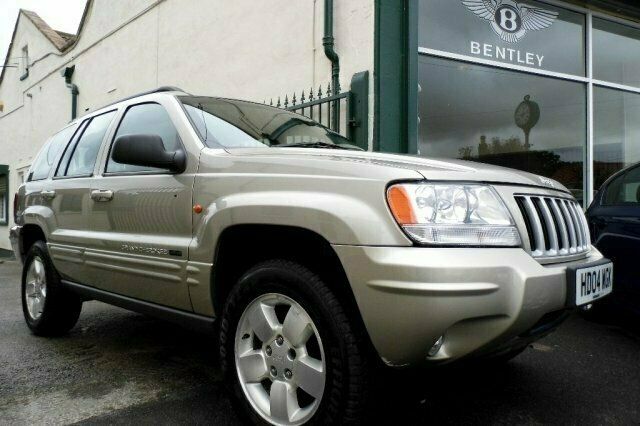 Used 2004 Jeep Grand Cherokee SUV | £5,995 - Image 1/4