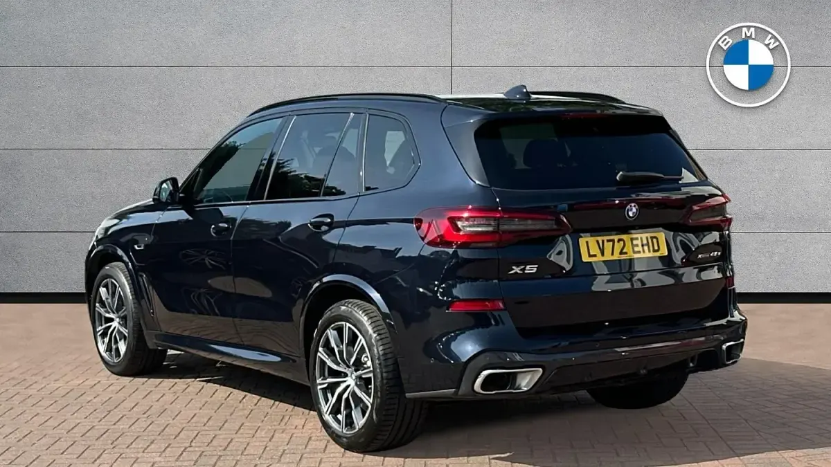 Used BMW X5 M Sport 394 HP (289 kW) 2022 Black SUV