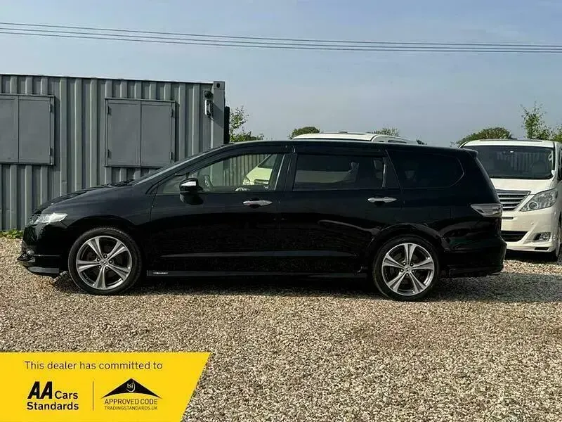 Used Honda Odyssey 2012 Black MPV