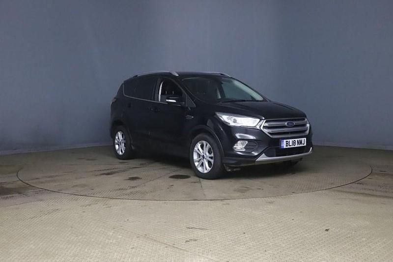 Black Used 2018 Ford Kuga Titanium SUV | £8,950 (Good price) - Image 1/1