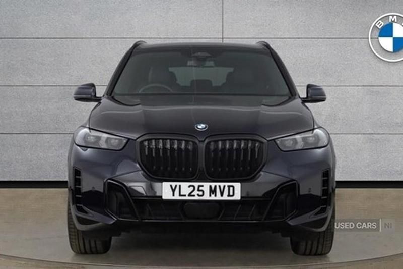 Used BMW X5 M Sport 347 HP (255 kW) 2025 Black SUV