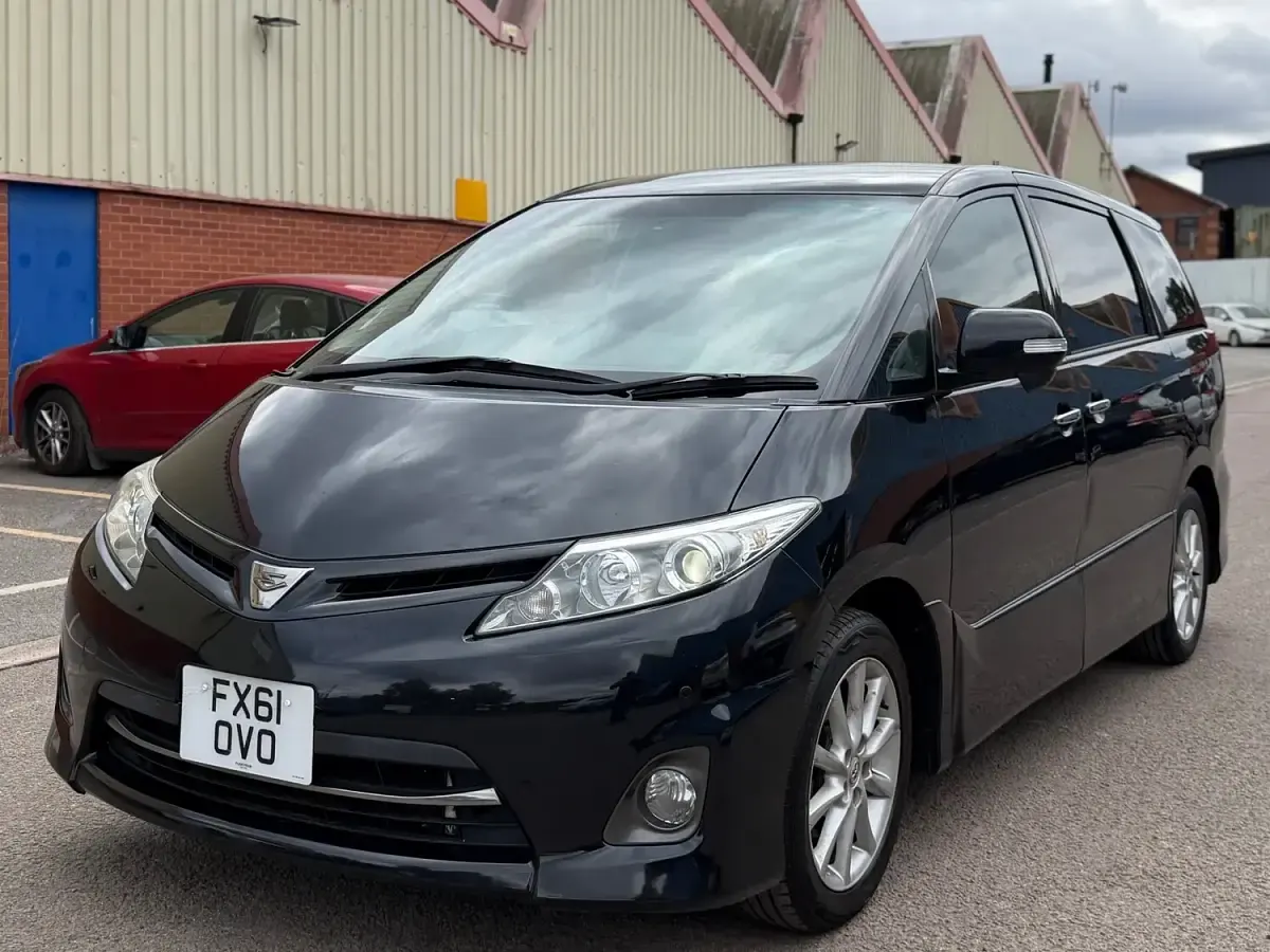 Used Toyota Estima 2011 Black MPV