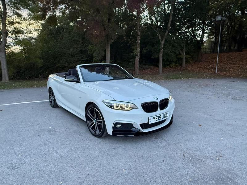 White Used 2019 BMW 220 M Sport Cabriolet | £11,995 (Fair price) - Image 1/4