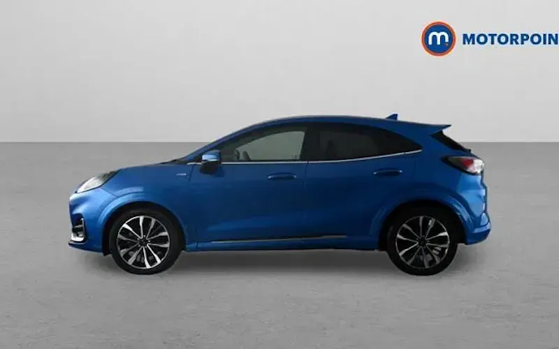 Used Ford Puma ST-Line 155 HP (114 kW) 2023 Blue SUV