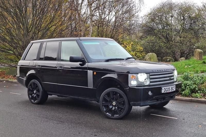 Black Used 2005 Land Rover Range Rover SE SUV | £1,350 (Good price) - Image 1/1