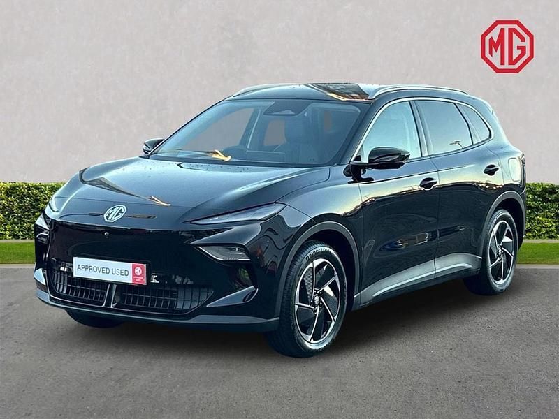 New MG MGS5 EV Trophy 167 kW (228 HP) 2025 Black SUV