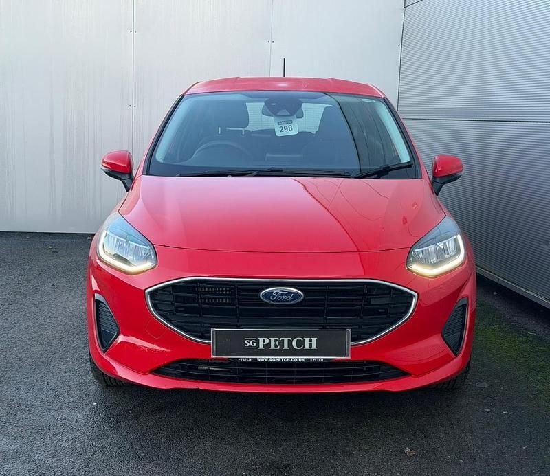 Red Used 2022 Ford Fiesta Trend Hatchback | £11,995 (Good price) - Image 1/4