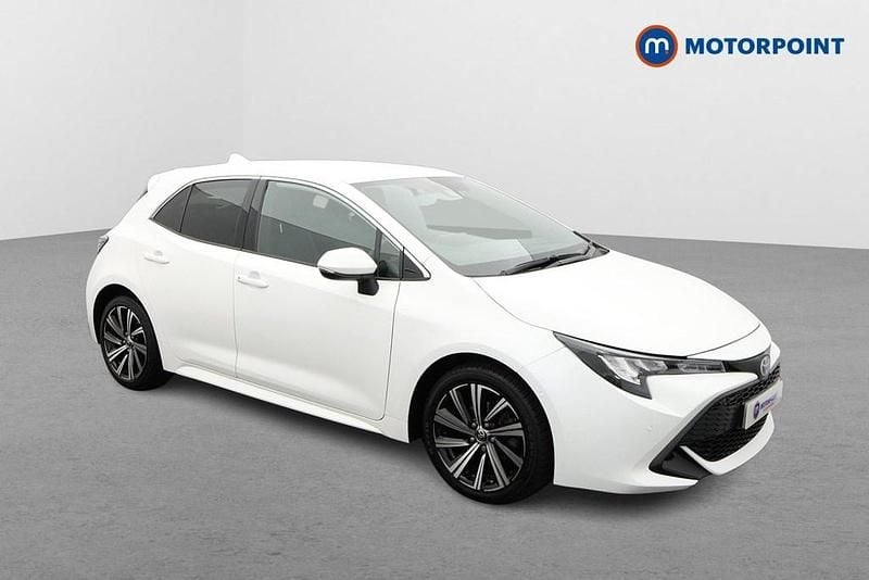 White Used 2022 Toyota Corolla Design Hatchback | £17,549 (Fair price) - Image 1/4