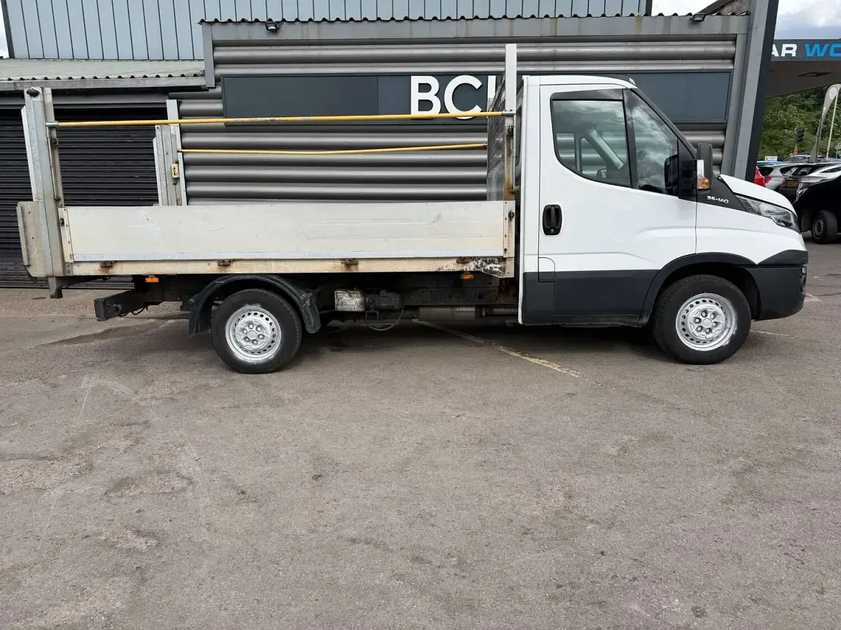 Used Iveco Daily 2020 White Cabriolet