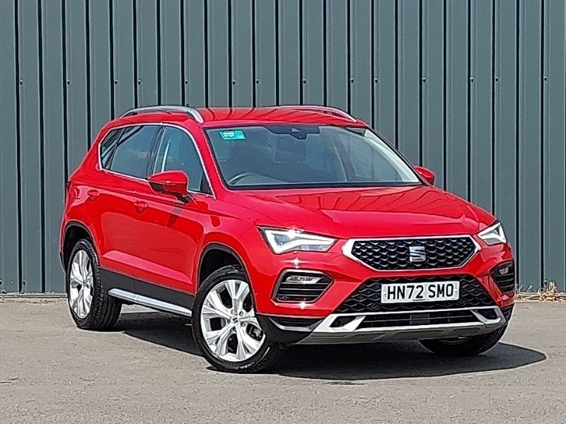 Red Used 2022 Seat Ateca Xperience SUV | £23,998 (A bit pricey) - Image 1/4