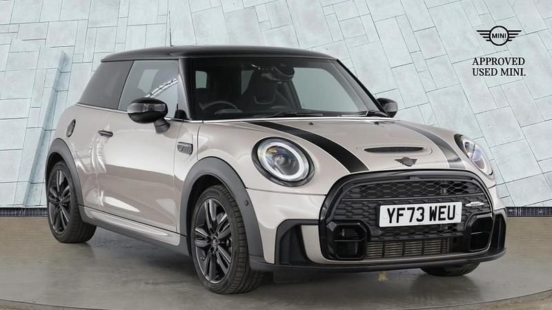 Grey Used 2023 Mini Cooper S Hatch Hatchback | £24,900 (Fair price) - Image 1/4
