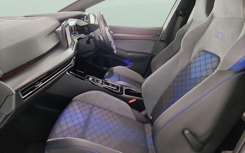 Used VW Golf VIII R 320 HP (235 kW) 2023 White Hatchback