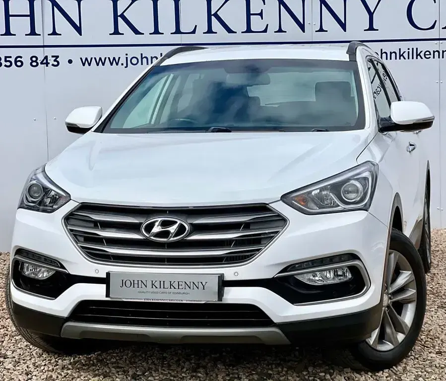 Used Hyundai Santa Fe Premium 200 HP (147 kW) 2016 White SUV
