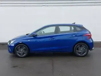 Used Hyundai i20 SE 100 HP (73 kW) 2023 Blue Hatchback