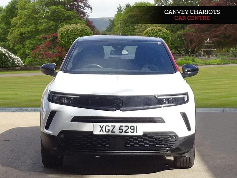 Used Vauxhall Mokka GS Line 130 HP (95 kW) 2022 White SUV