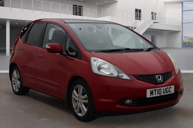 Red Used 2010 Honda Jazz EX Hatchback | £4,999 (Good price) - Image 1/1