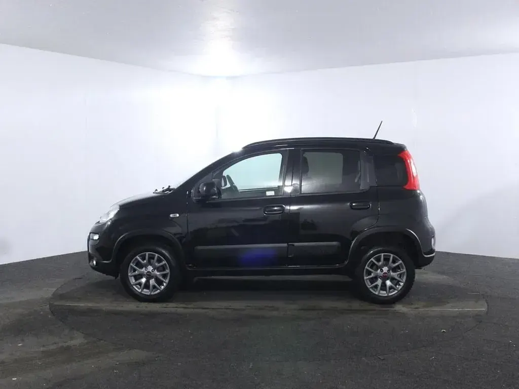Used Fiat Panda 4x4 S 90 HP (66 kW) 2019 Black Hatchback