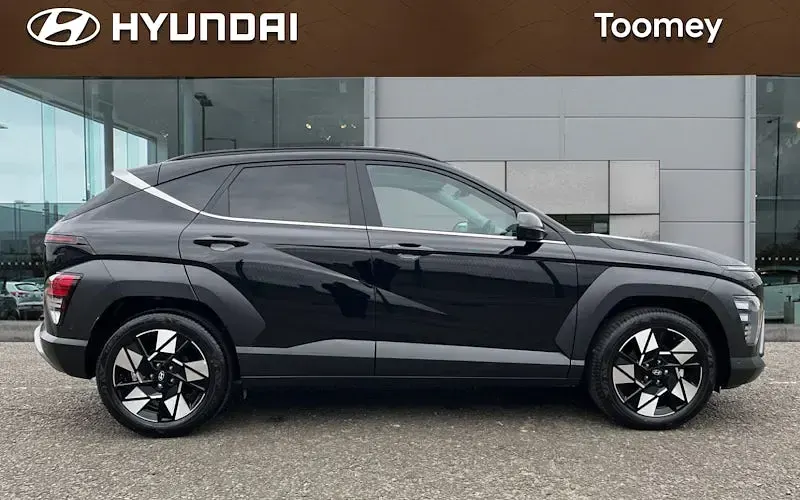 New Hyundai Kona Ultimate 138 HP (101 kW) 2026 Grey SUV