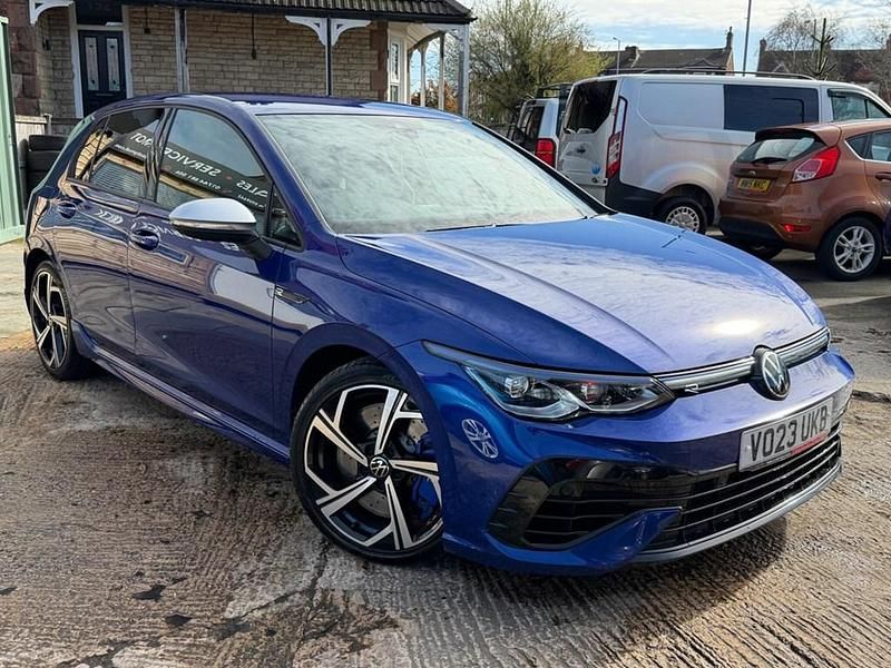 Used VW Golf VIII R 2023 Blue Hatchback