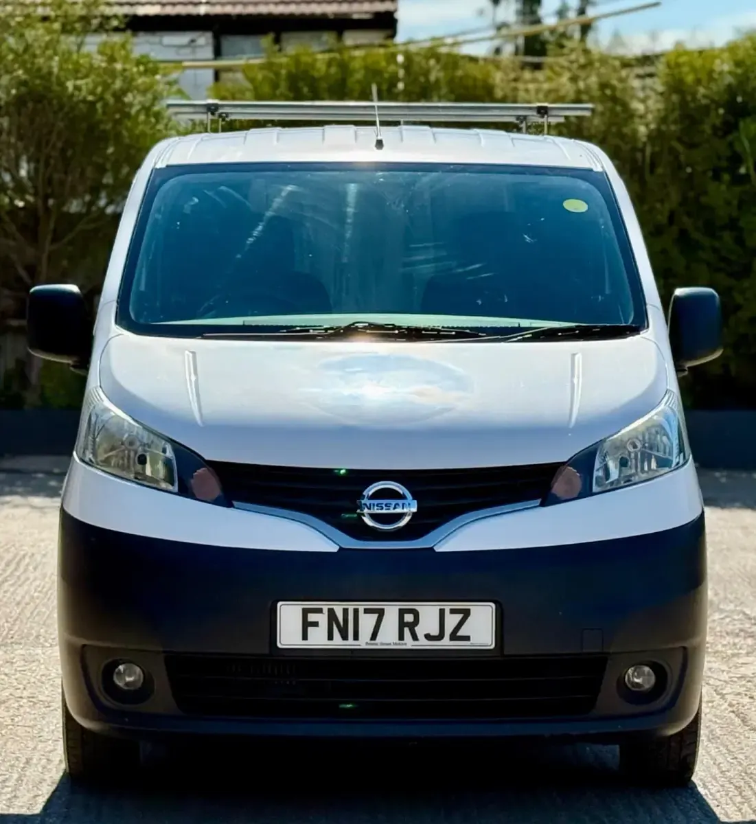 Used Nissan NV200 Acenta 2017 White MPV