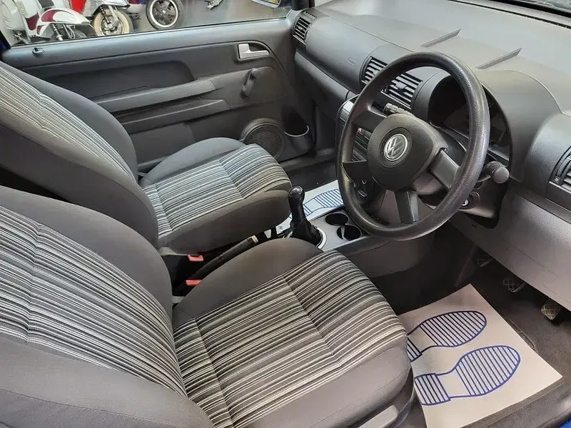 Used VW Fox 2006 Blue Hatchback