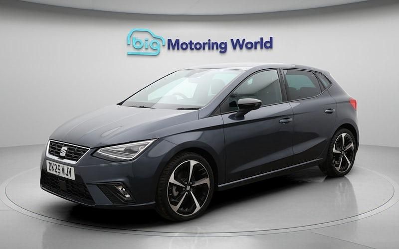 Used Seat Ibiza FR Sport 116 HP (85 kW) 2025 Grey Hatchback