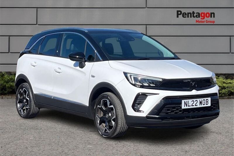 White Used 2022 Vauxhall Crossland Ultimate SUV | £13,895 (Fair price) - Image 1/4