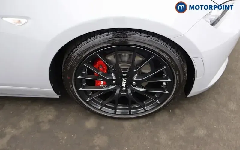 Used Mazda MX5 Homura-Line 184 HP (135 kW) 2025 Grey Cabriolet